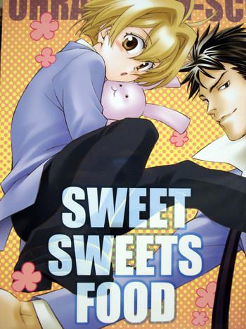 sweet sweets foods cover