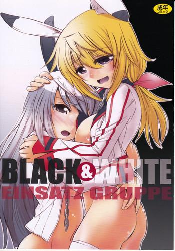 black white cover
