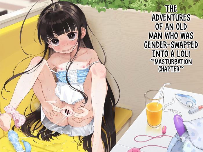 asunaro neat ronna ts loli oji san no bouken onanie hen the adventures of an old man who was gender swapped into a loli masturbation chapter english culturedcommissions digital cover