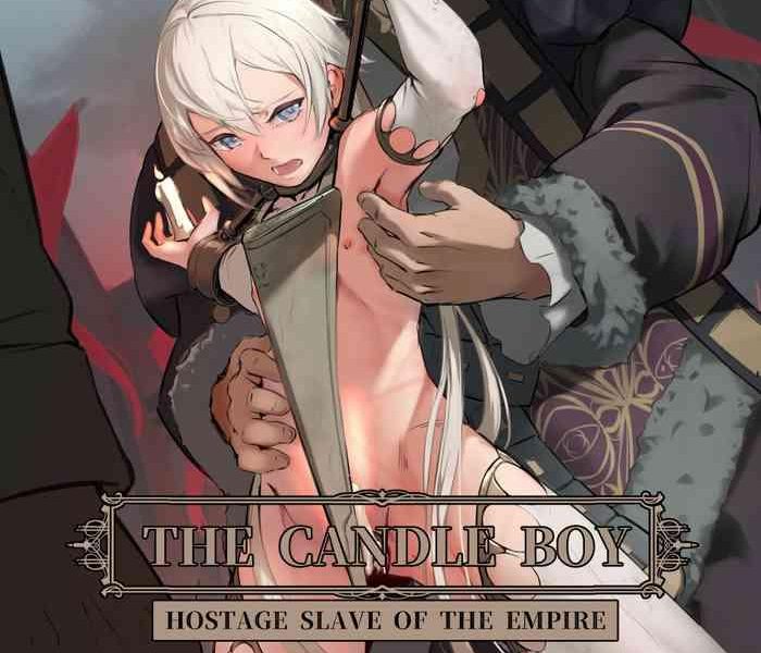 hostage slave of the empire the candle boy cover